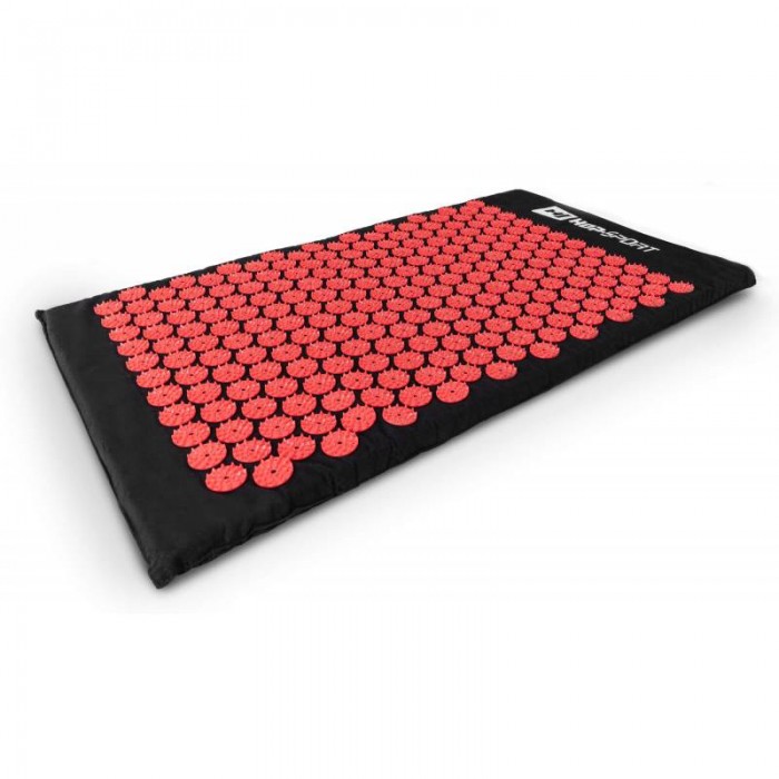 Масажний килимок Аплікатор Кузнєцова Hop-Sport HS-C072AM 70 х 41 см червоний
