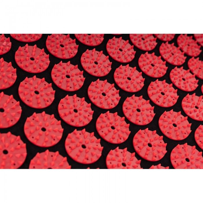 Масажний килимок Аплікатор Кузнєцова Hop-Sport HS-C072AM 70 х 41 см червоний