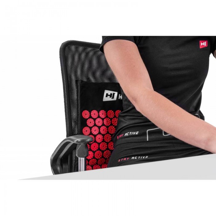 Масажний килимок Аплікатор Кузнєцова Hop-Sport HS-C072AM 70 х 41 см червоний