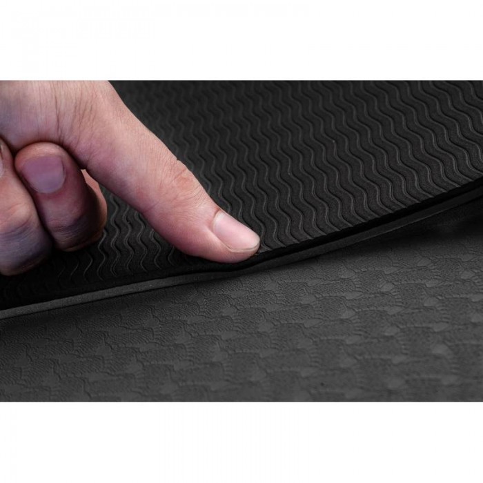 Коврик для йоги TPE 0,6 см HS-T006GM черный