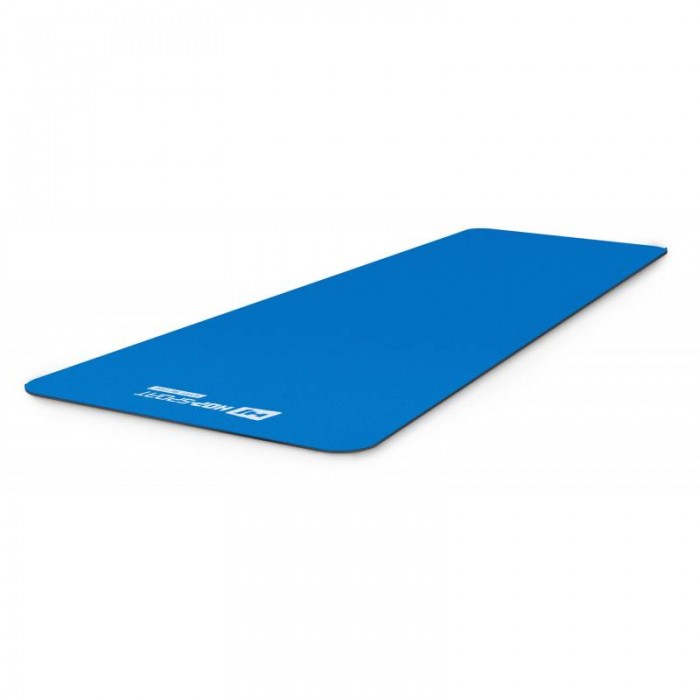 Коврик для йоги и фитнеса TPE 0,6 см HS-T006GM синий