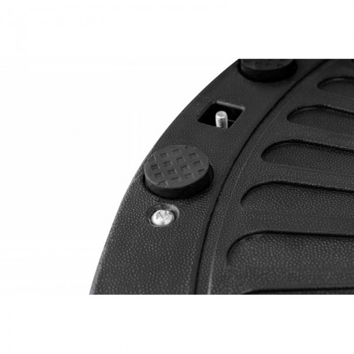 Балансувальна платформа напівсфера для фитнесу Bosu Hop-Sport HS-L058 фіолетова