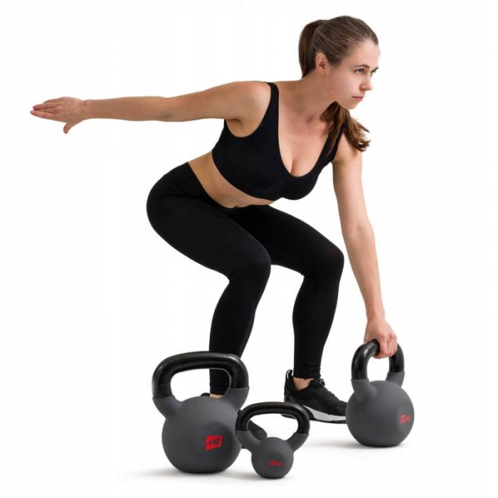 Гиря металлическая 24кг HS-I024KB