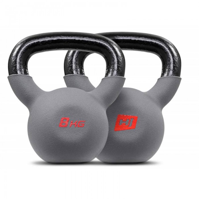 Гиря металлическая 8кг HS-I008KB