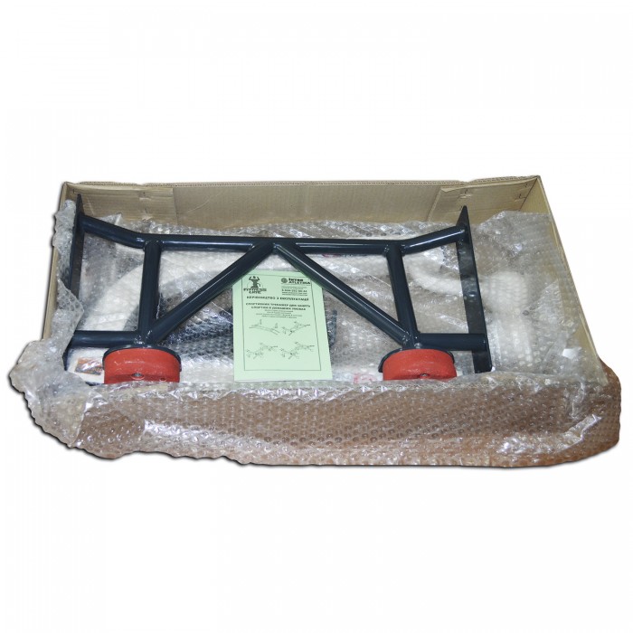 Турнік настінний з кулями і Скелелазна зачепами InterAtletika HL020