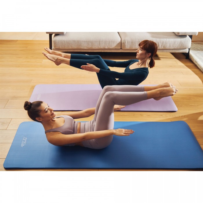 Коврик (мат) спортивный 4FIZJO NBR 180 x 60 x 1.5 см для йоги и фитнеса Blue (P-5907222931035)