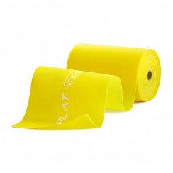 Стрічка-еспандер для спорту та реабілітації 4FIZJO Flat Band 30 м 1-2 кг Yellow (P-5907739311160)