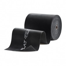 Стрічка-еспандер для спорту та реабілітації 4FIZJO Flat Band 30 м 12-15 кг Black (P-5907739311207)