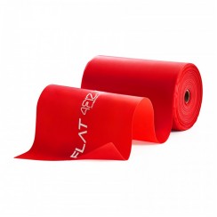 Стрічка-еспандер для спорту та реабілітації 4FIZJO Flat Band 30 м 2-4 кг Red (P-5907739311177)