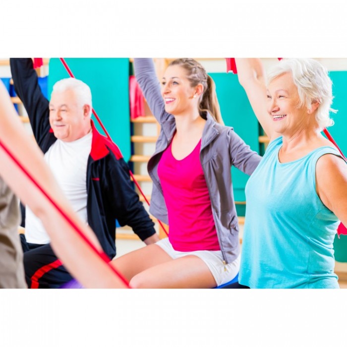 Лента-эспандер для спорта и реабилитации 4FIZJO Flat Band 30 м 5-8 кг Green (P-5907739311184)