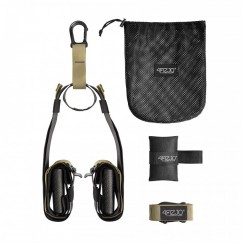Петлі для функціонального тренінгу 4FIZJO TRX Black/Khaki (P-5907739311023)