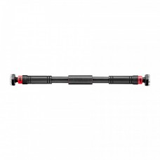 Турник в дверной проем раздвижной 4FIZJO 66-100 см Black/Red (P-5907739310385)