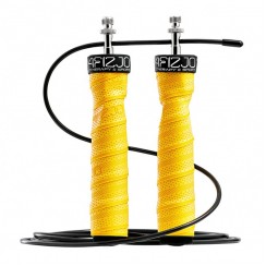 Скакалка швидкісна для кросфіту 4FIZJO Speed Rope PRO+ Yellow (P-5907739311030)