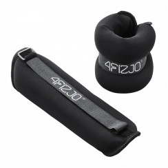 Утяжелители-манжеты для ног и рук 4FIZJO 2 x 2 кг Black (P-5907739311108)
