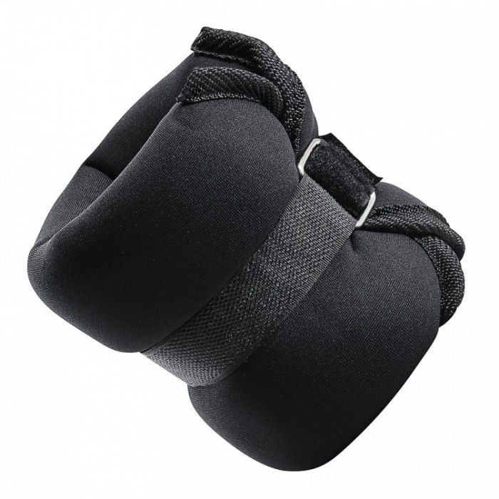 Утяжелители-манжеты для ног и рук 4FIZJO 2 x 2 кг Black (P-5907739311108)