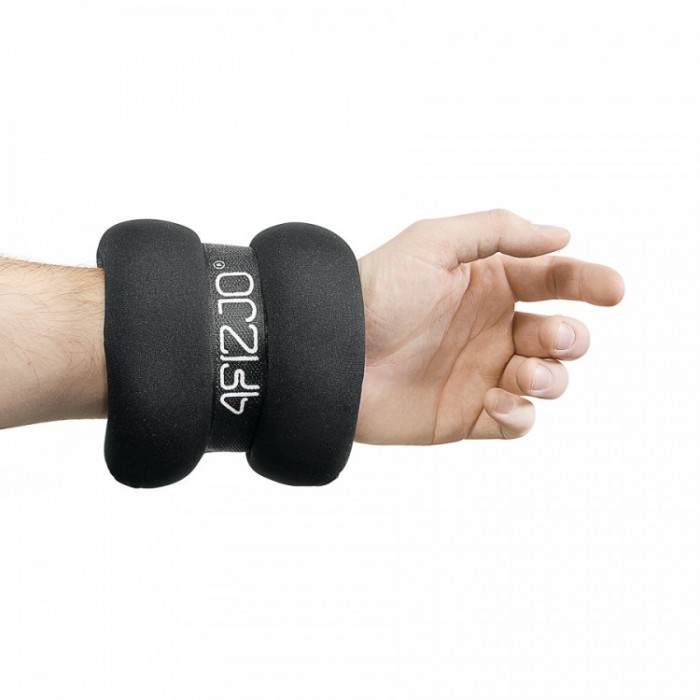 Утяжелители-манжеты для ног и рук 4FIZJO 2 x 2 кг Black (P-5907739311108)