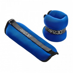 Утяжелители для ног и рук 4FIZJO 2 x 3 кг Black/Blue (P-5907739311115)