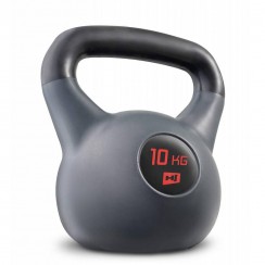 Гиря виниловая 10кг Hop-Sport HS-P010KB