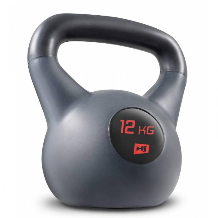 Гиря виниловая 12 кг Hop-Sport HS-P012KB