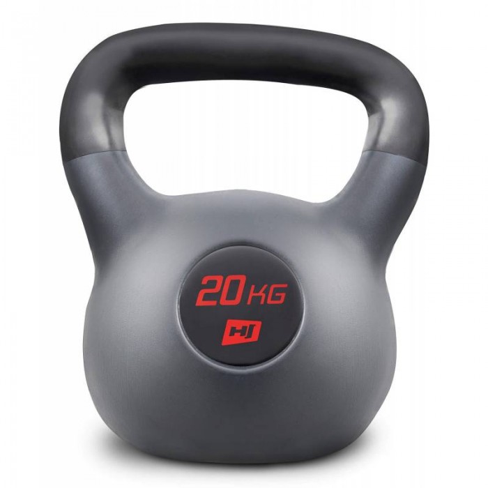 Гиря вінілова 20 кг Hop-Sport HS-P020KB