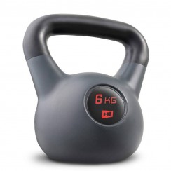 Гиря виниловая 6кг Hop-Sport HS-P006KB