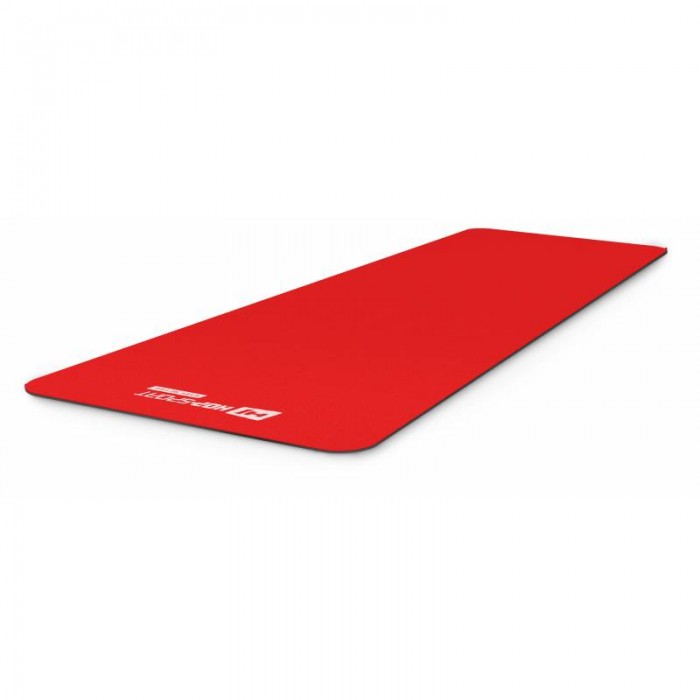 Килимок для йоги та фітнесу TPE 0,6 см Hop-Sport HS-T006GM червоний