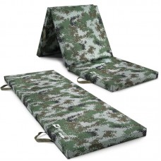 Мат гимнастический складной Hop-Sport HS-065FM 5 см хаки