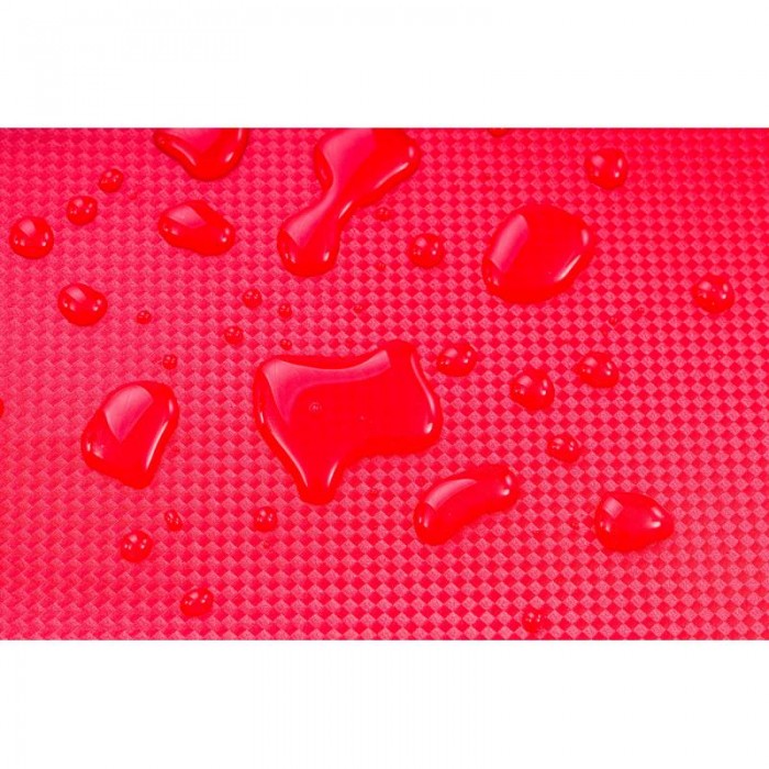 Мат гимнастический складной Hop-Sport HS-065FM с липучкой 5см красный