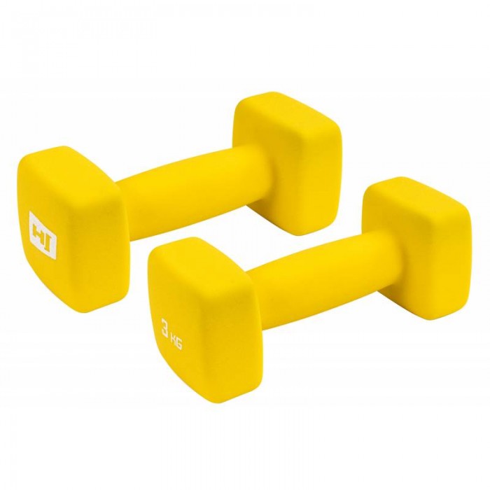 Гантелі для фітнесу 3 кг 2шт для жінок та дітей неопренові Hop-Sport HS-V030DS