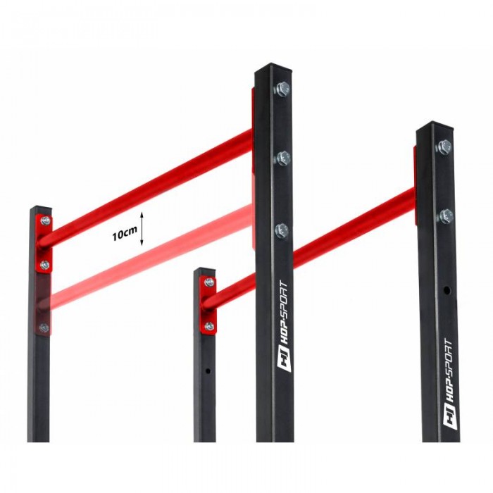 Стаціонарні підлогові бруси Hop-Sport HS-1001K