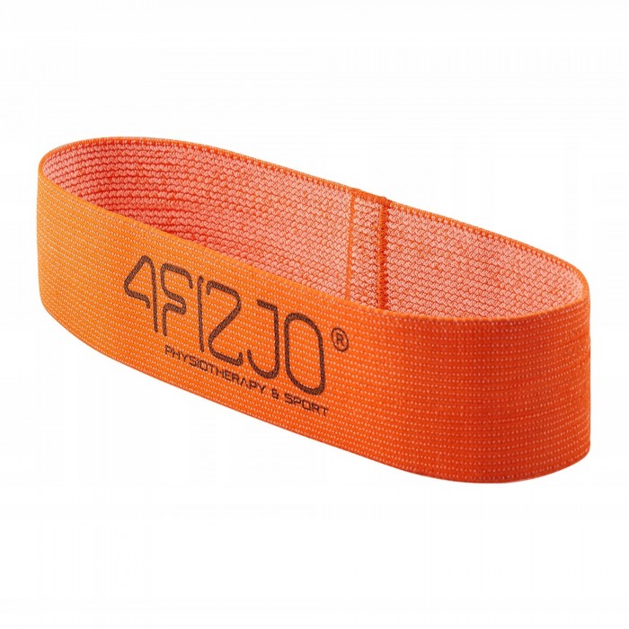 Резинка для фітнесу та спорту тканинна 4FIZJO Flex Band 1-5 кг Orange (P-5907739310927)