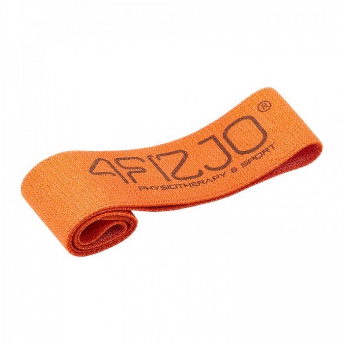 Резинка для фітнесу та спорту тканинна 4FIZJO Flex Band 1-5 кг Orange (P-5907739310927)
