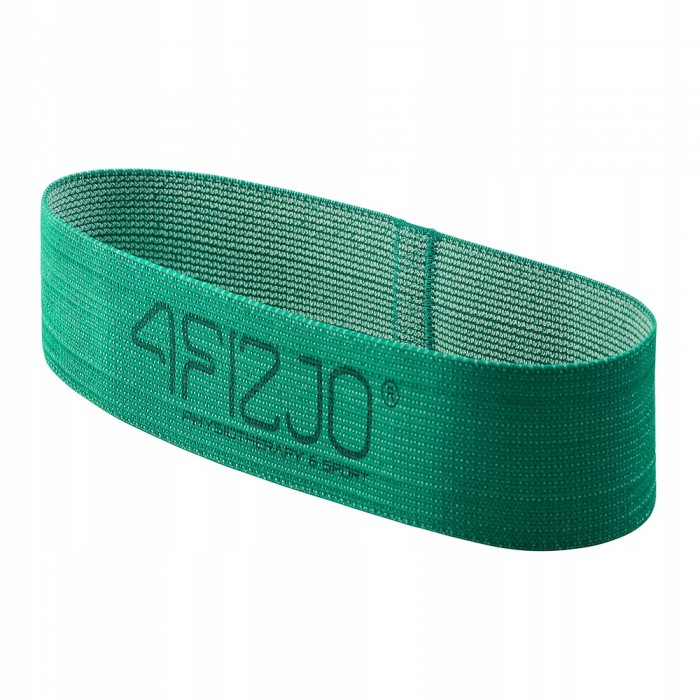 Резинка для фітнесу та спорту тканинна 4FIZJO Flex Band 6-10 кг Green (P-5907739310941)