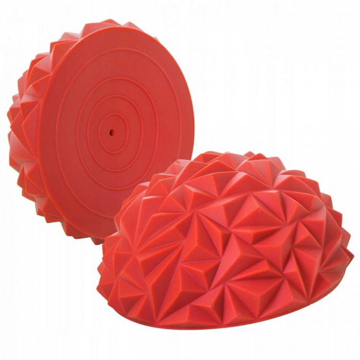 Полусфера массажная балансировочная (массажер для ног, стоп) Springos Balance Pad 16 см FA0047