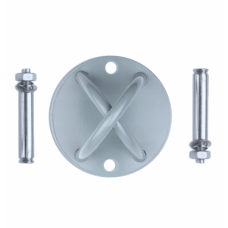 Крепление для петель и канатов 4FIZJO X-Mount Grey (P-5907739311009)