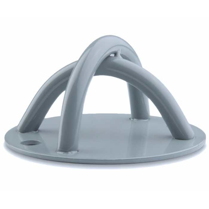 Кріплення для петель та канатів 4FIZJO X-Mount Grey (P-5907739311009)