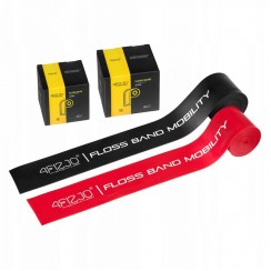 Лента эластичная для флосинга 4FIZJO Floss Band 207 x 5 см набор 2 шт Mix (P-5907222931905)