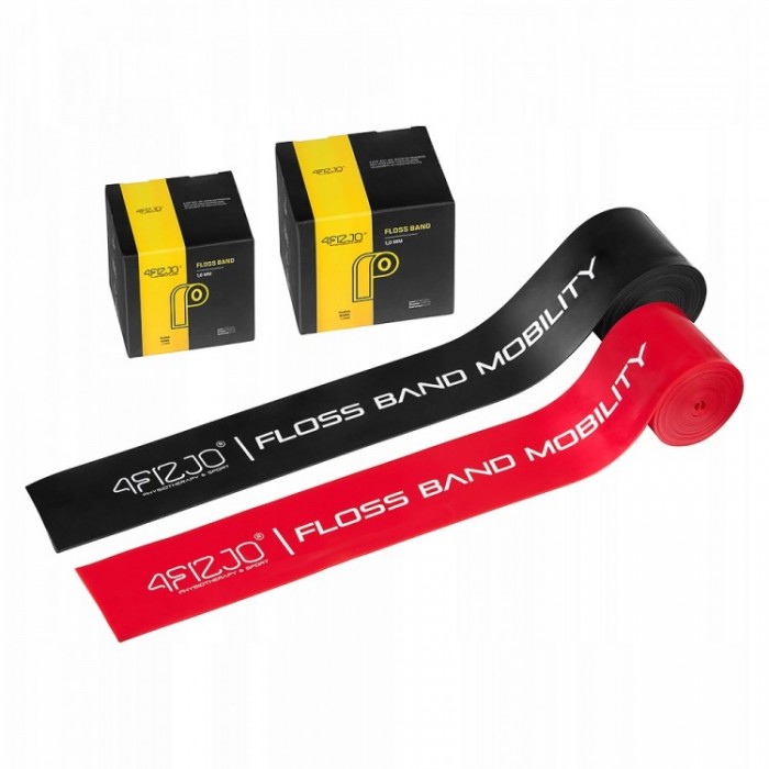 Лента эластичная для флосинга 4FIZJO Floss Band 207 x 5 см набор 2 шт Mix (P-5907222931905)