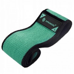 Тканинна резинка для фітнесу Springos Hip Band Size L FA0111