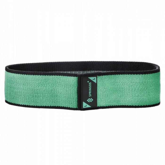 Тканинна резинка для фітнесу Springos Hip Band Size L FA0111
