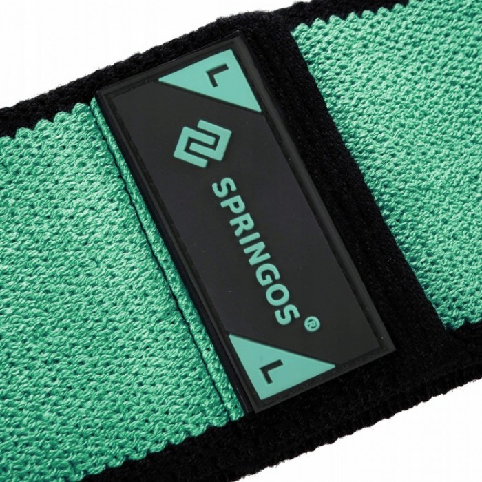 Тканинна резинка для фітнесу Springos Hip Band Size L FA0111