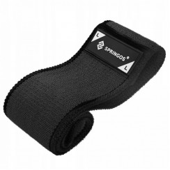 Тканинна резинка для фітнесу Springos Hip Band Size L FA0115