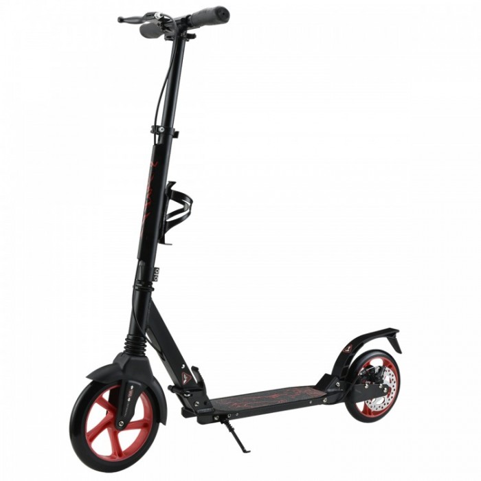 Городской самокат с дисковым тормозом SportVida SV-ME0004