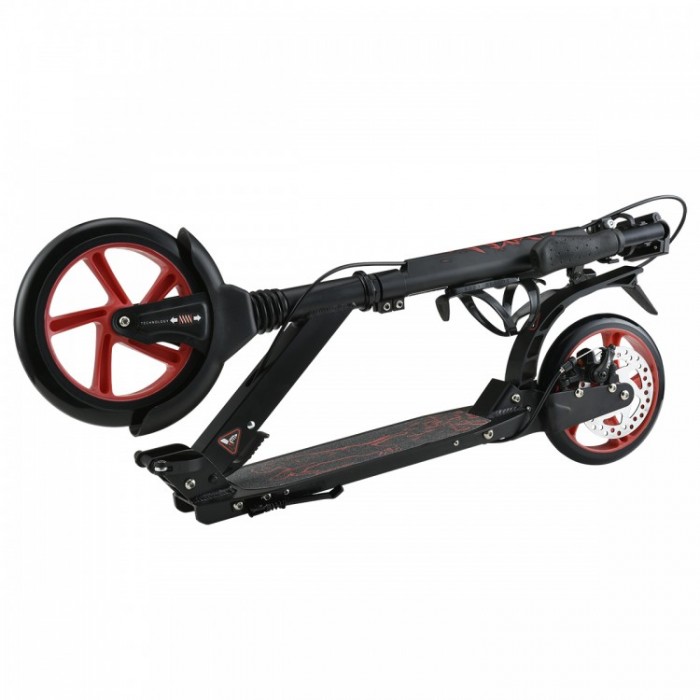 Городской самокат с дисковым тормозом SportVida SV-ME0004