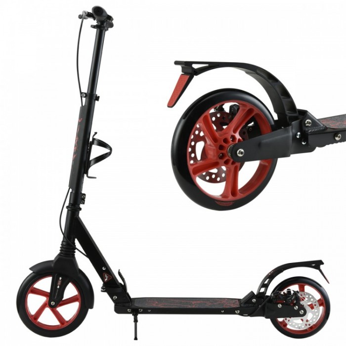 Городской самокат с дисковым тормозом SportVida SV-ME0004