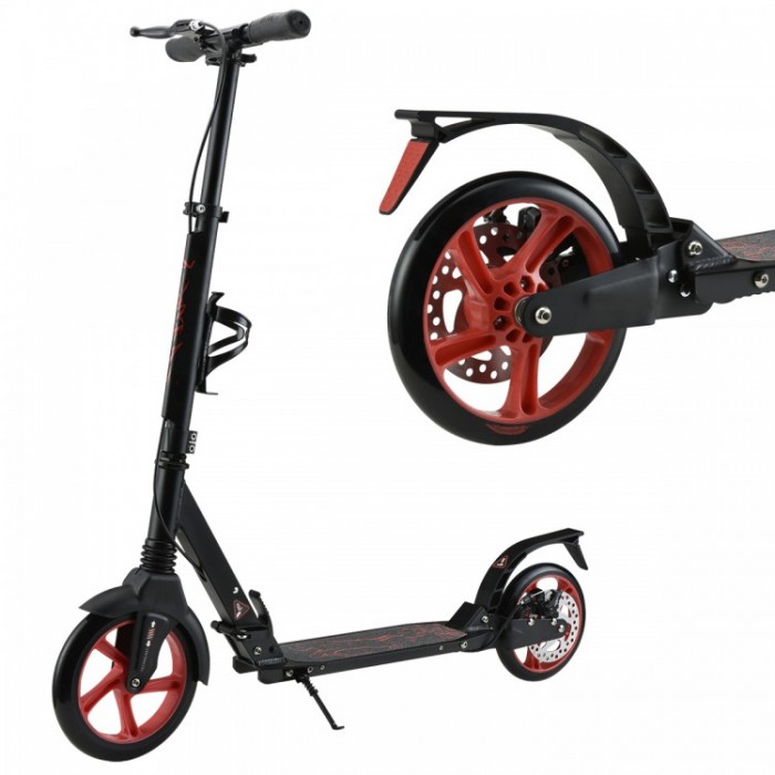 Городской самокат с дисковым тормозом SportVida SV-ME0004