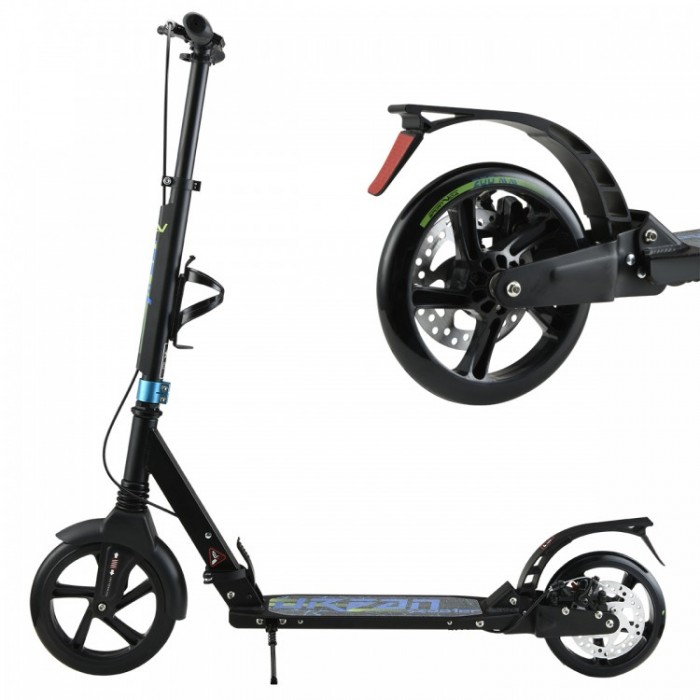 Городской самокат с дисковым тормозом SportVida SV-ME0005