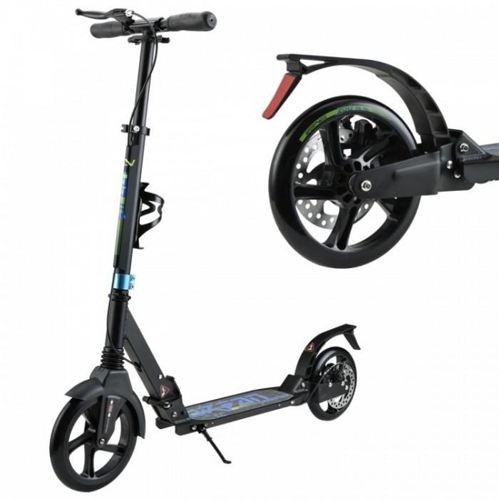 Городской самокат с дисковым тормозом SportVida SV-ME0005