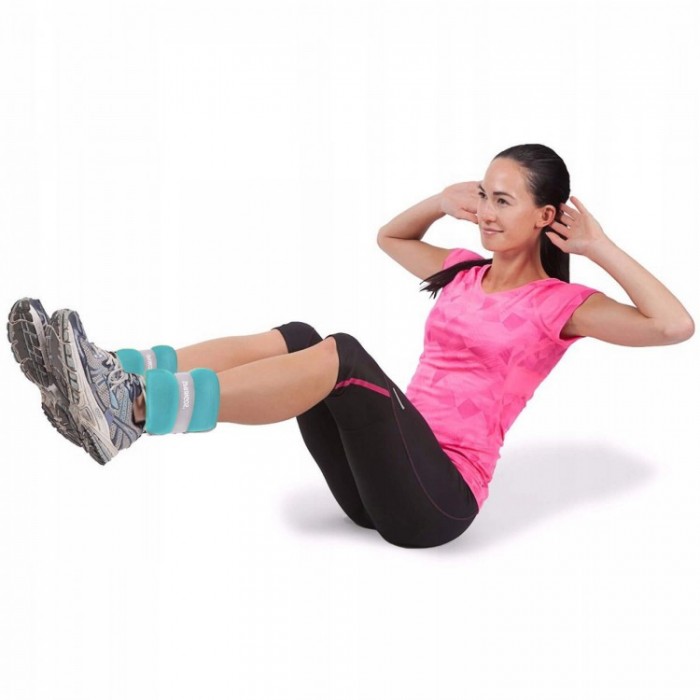 Утяжелители-манжеты Springos 2 x 1 кг FA0071