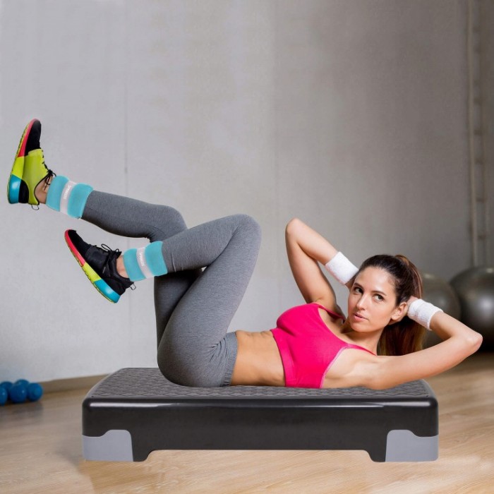 Утяжелители-манжеты Springos 2 x 1 кг FA0071